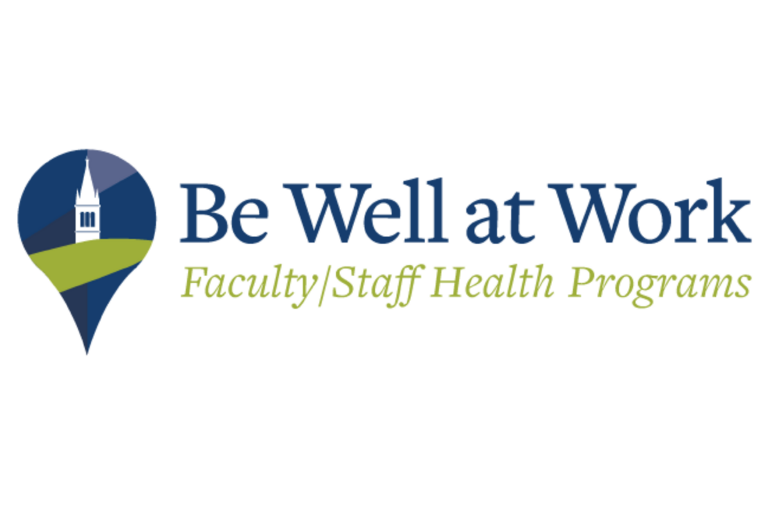 Be Well at Work Faculty/Staff Health Programs