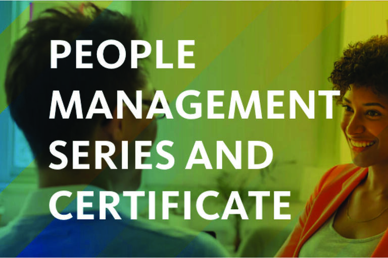 UC Systemwide People Management series and certificate