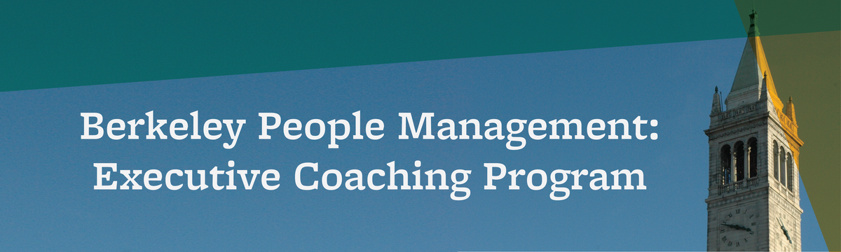 Berkeley People Management: Executive Coaching Program