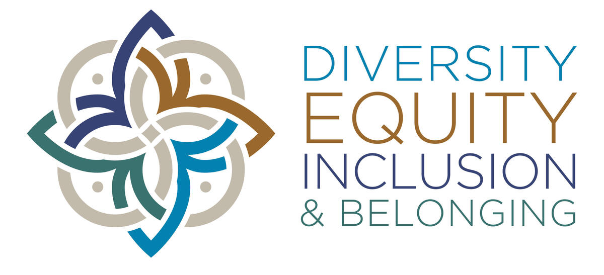 Diversity, Equity, Inclusion & Belonging logo