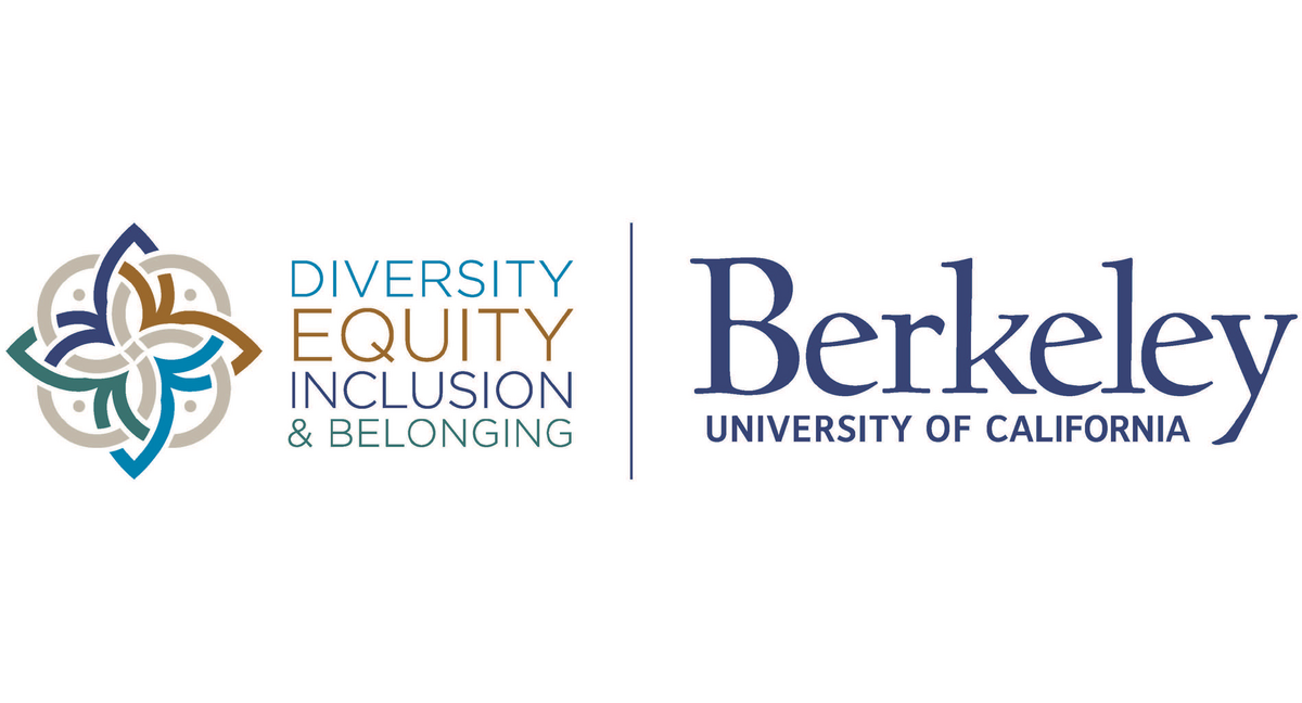 Diversity, Equity, Inclusion & Belonging logo and UC Berkeley logo