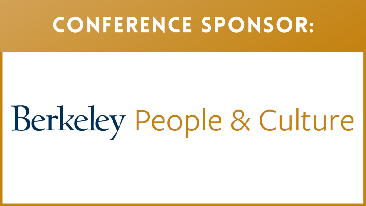 Conference Sponsor: Berkeley People & Culture