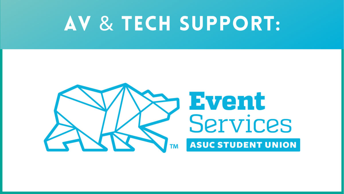 AV Tech Support: ASUC Student Union Event Services
