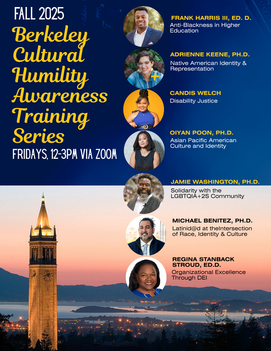 Berkeley Cultural Humility and Awareness Training Series