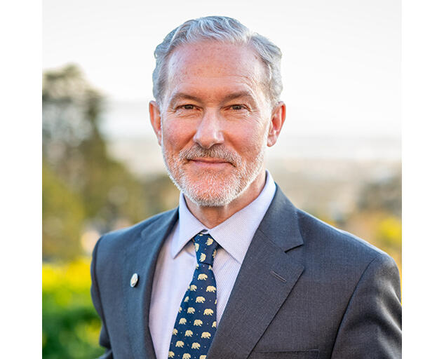 UC Berkeley Chancellor Rich Lyons