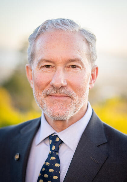 Chancellor Rich Lyons headshot