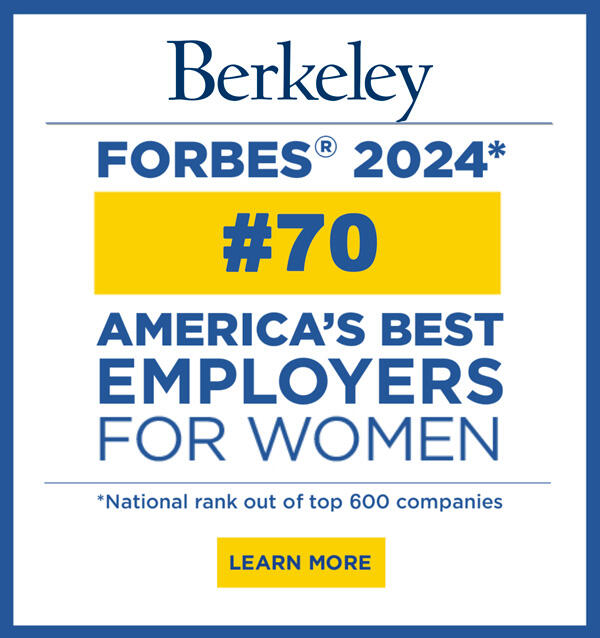 Forbes Best Employer for Women 2024 graphic