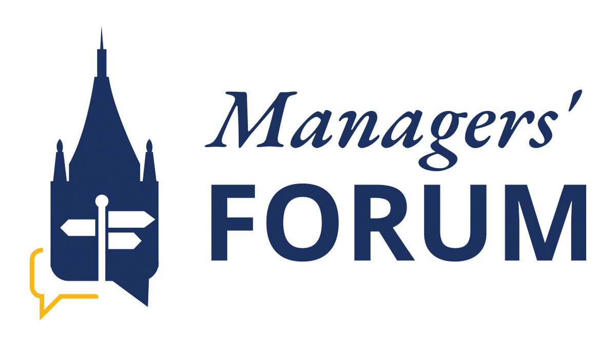 MANAGERS' FORUM LOGO