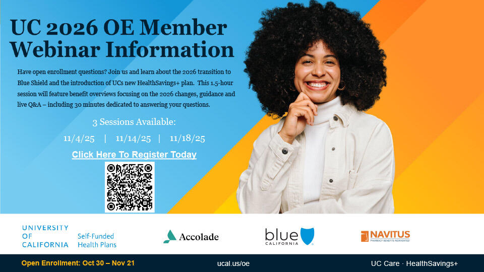 2026 Open Enrollment Webinar Flyer