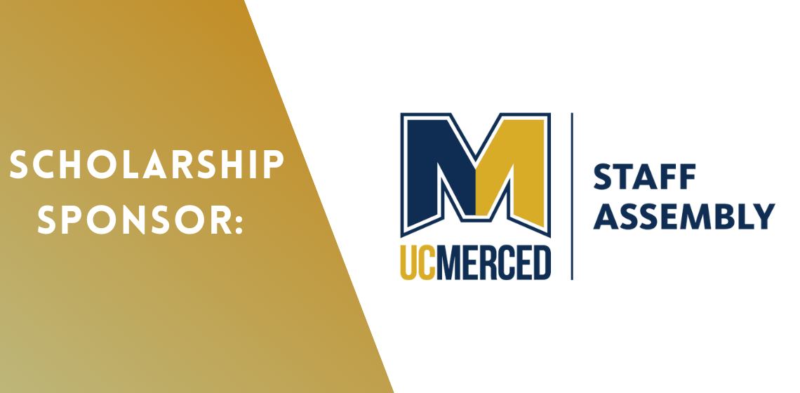 Scholarship Sponsor: UC Merced Staff Assembly