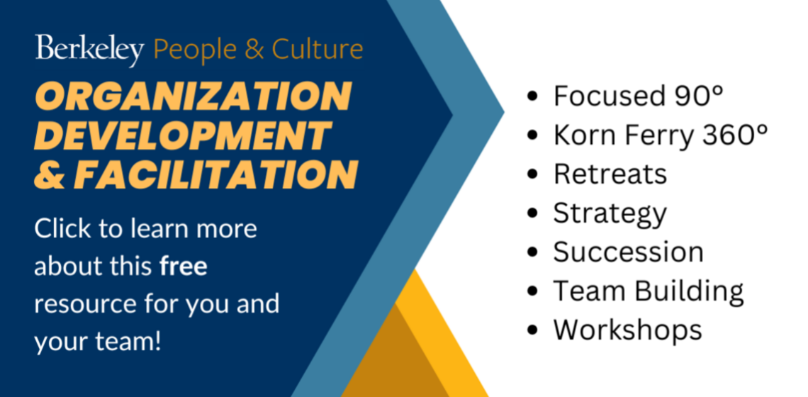 Organization Development & Facilitation - click to learn more about this free resource for you and your team