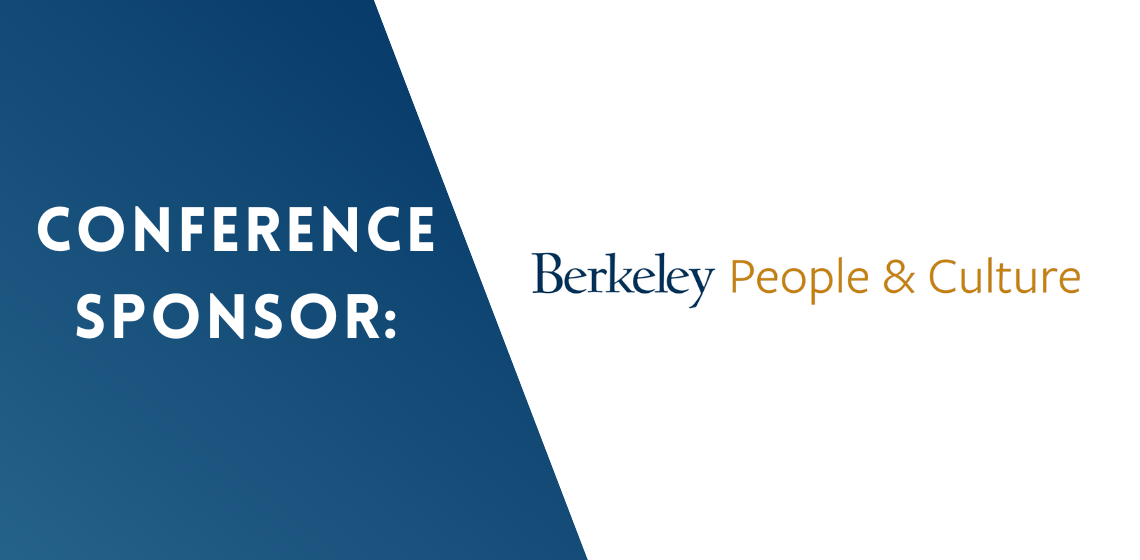 Conference Sponsor: Berkeley People & Culture