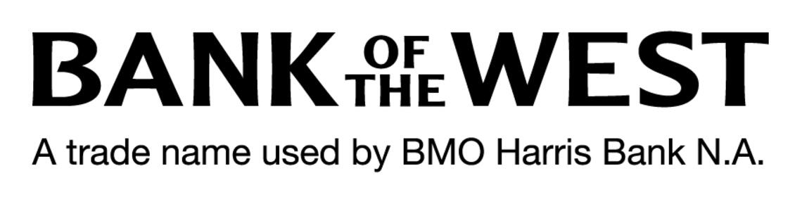 Bank of the West transition logo