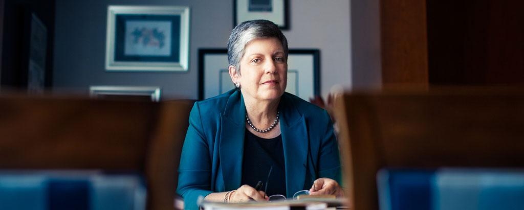 UC President Janet Napolitano