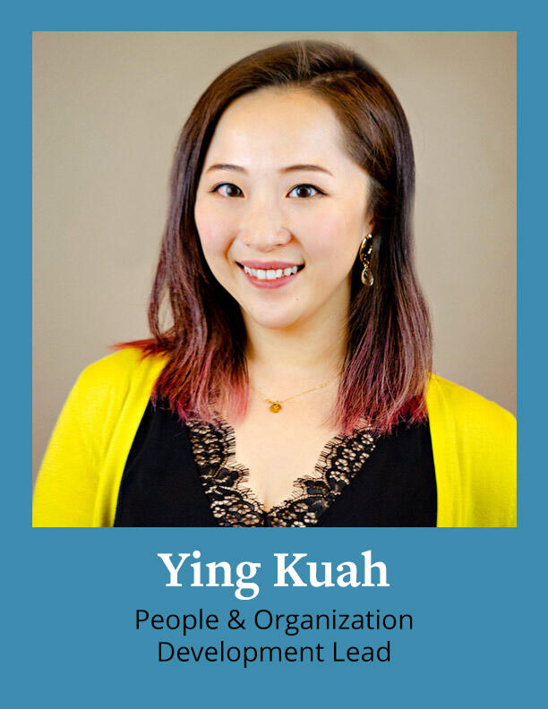 Ying Kuah, Korn Ferry Leadership 360® Coach