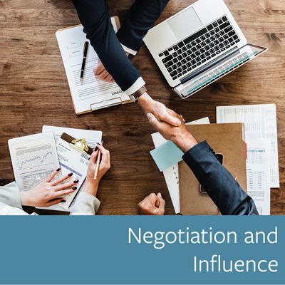 Negotiation and Influence image