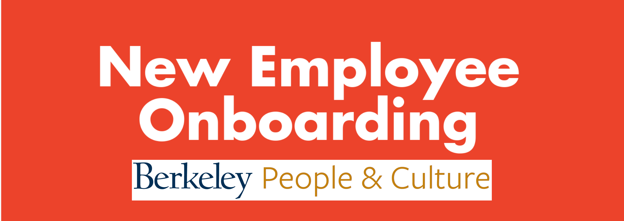 New Employee Onboarding Graphic Banner
