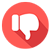 Thumbs down icon Thumbs down icon