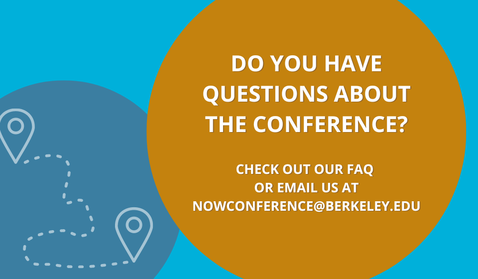 Do you have questions about the Conference? Check out our FAQ or email us.