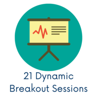 21 Breakout Sessions Available